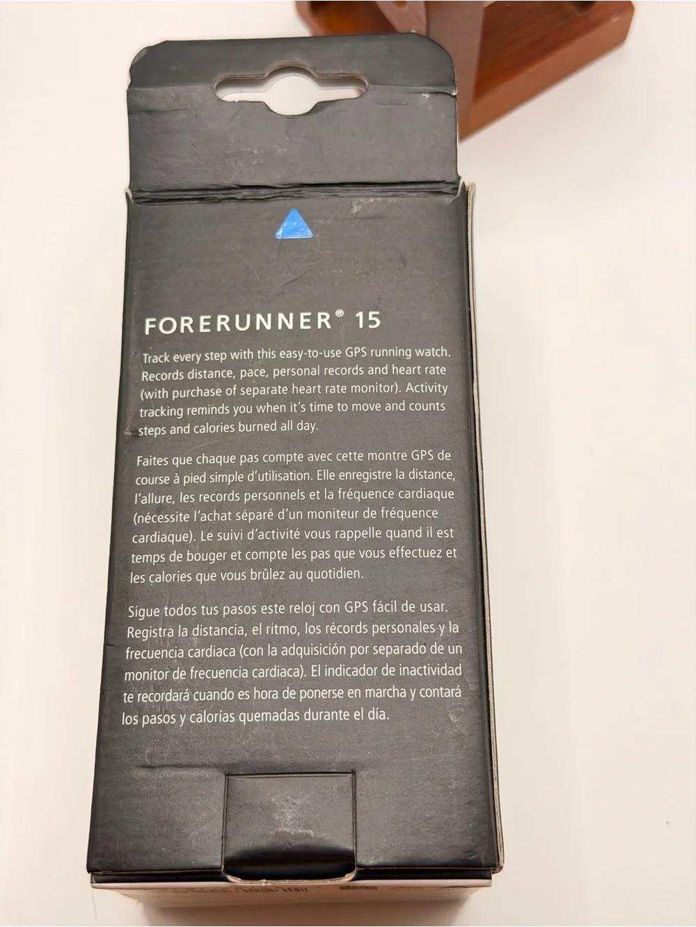 Garmin Forerunner 15, Full Set, Small, Tested, Charger Included, New Band